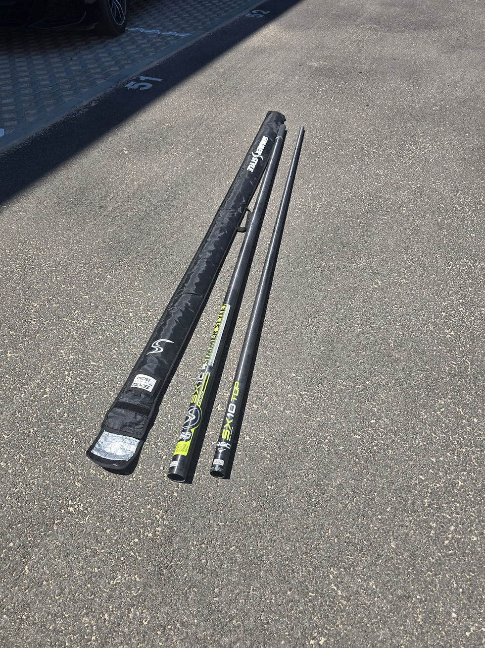 Thumbnail: Mast Simmer 4.60 SX10, 100% carbono, SDM