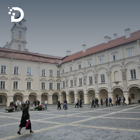 GDPR compliance trainings for Vilnius University