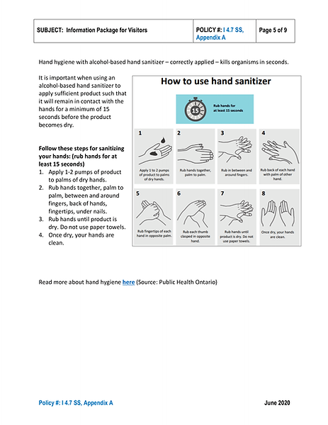 Information Package Part 4