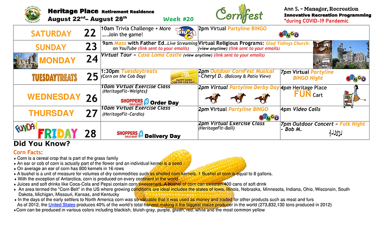 WK20- Innovative Recreation Programming-