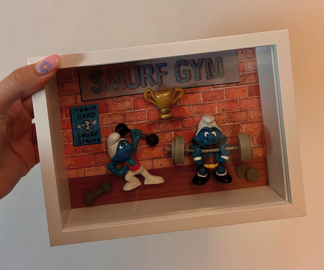 Smurf Gym Box