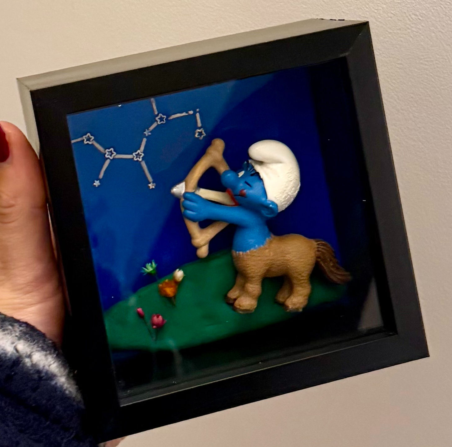 Sagittarius Smurf ♐️