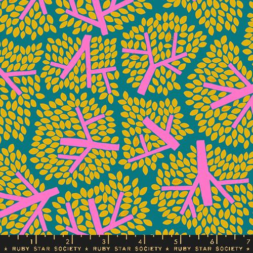 Bird is the Word Canopy Storytime Turquoise