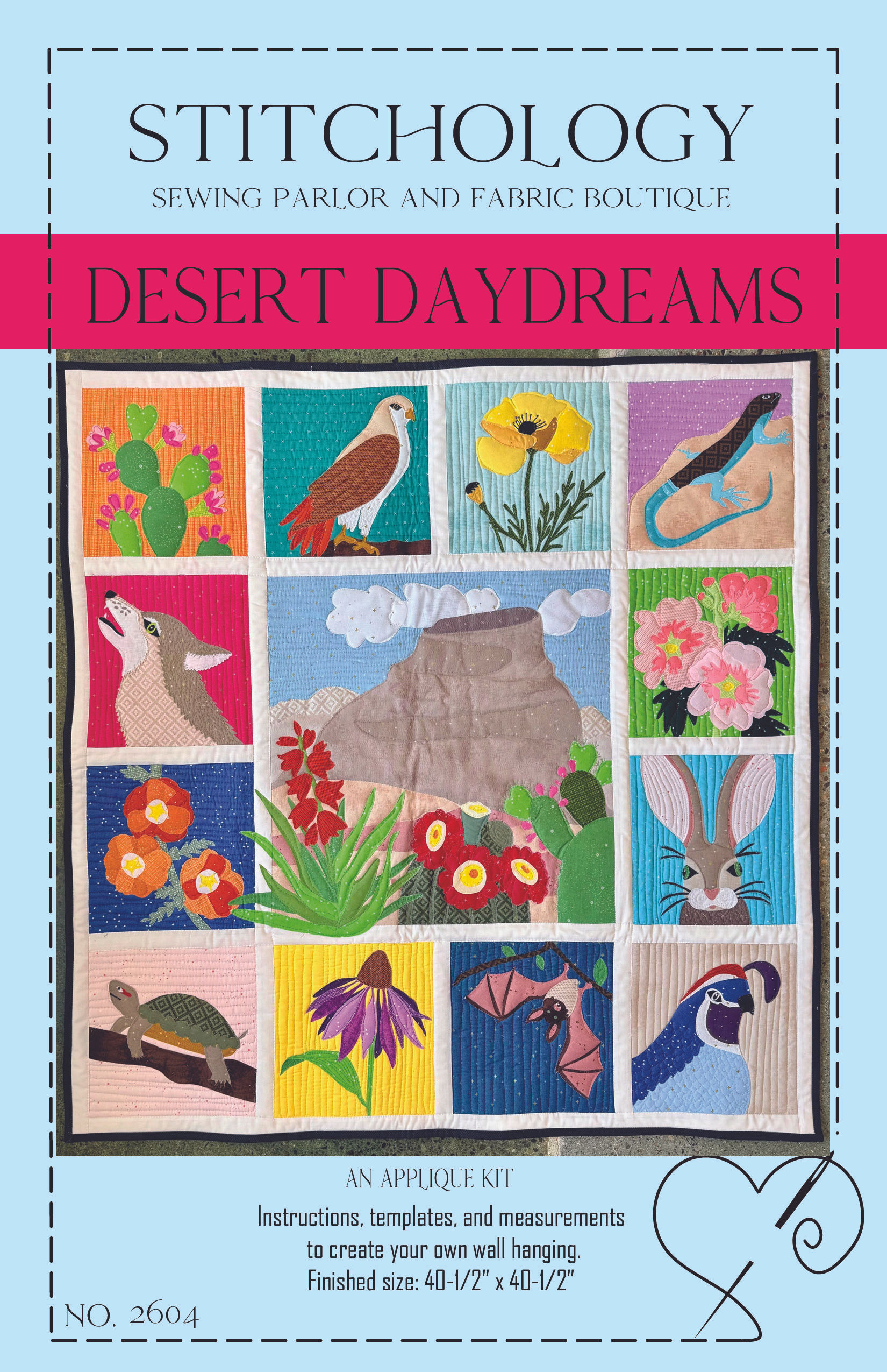 Desert Daydream FINISHING Kit