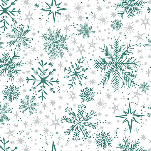 Magical Season Snow Frost White/Teal