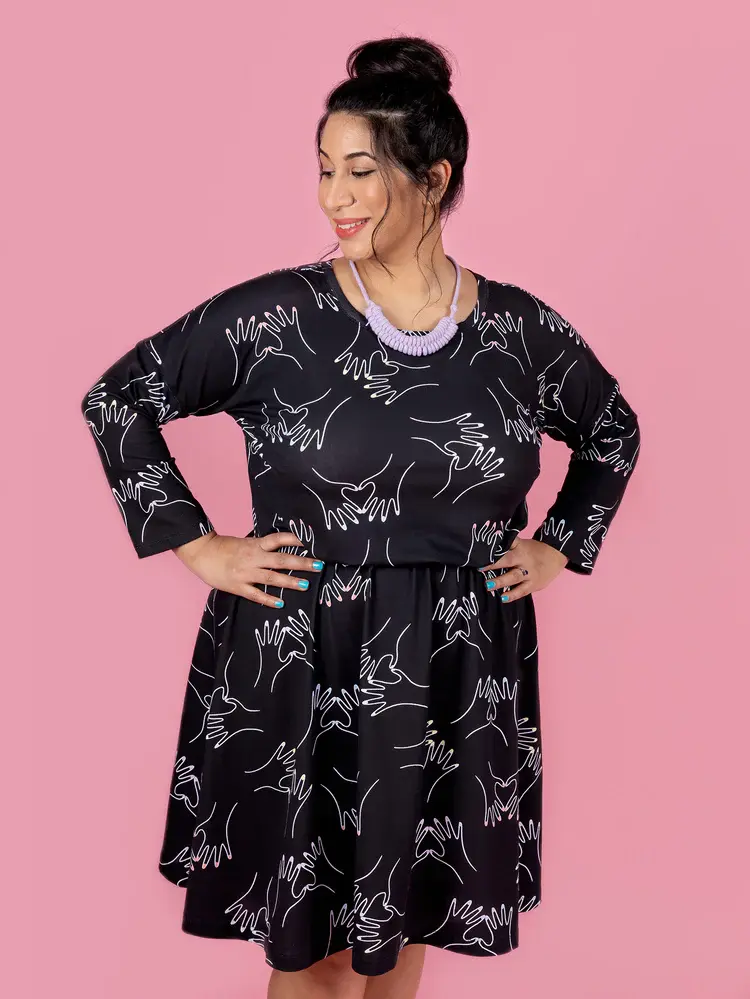 Thumbnail: Tilly and the Buttons Lotta Dress Pattern - Sizes 2-20