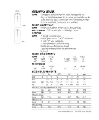 Thumbnail: Getaway Jeans
