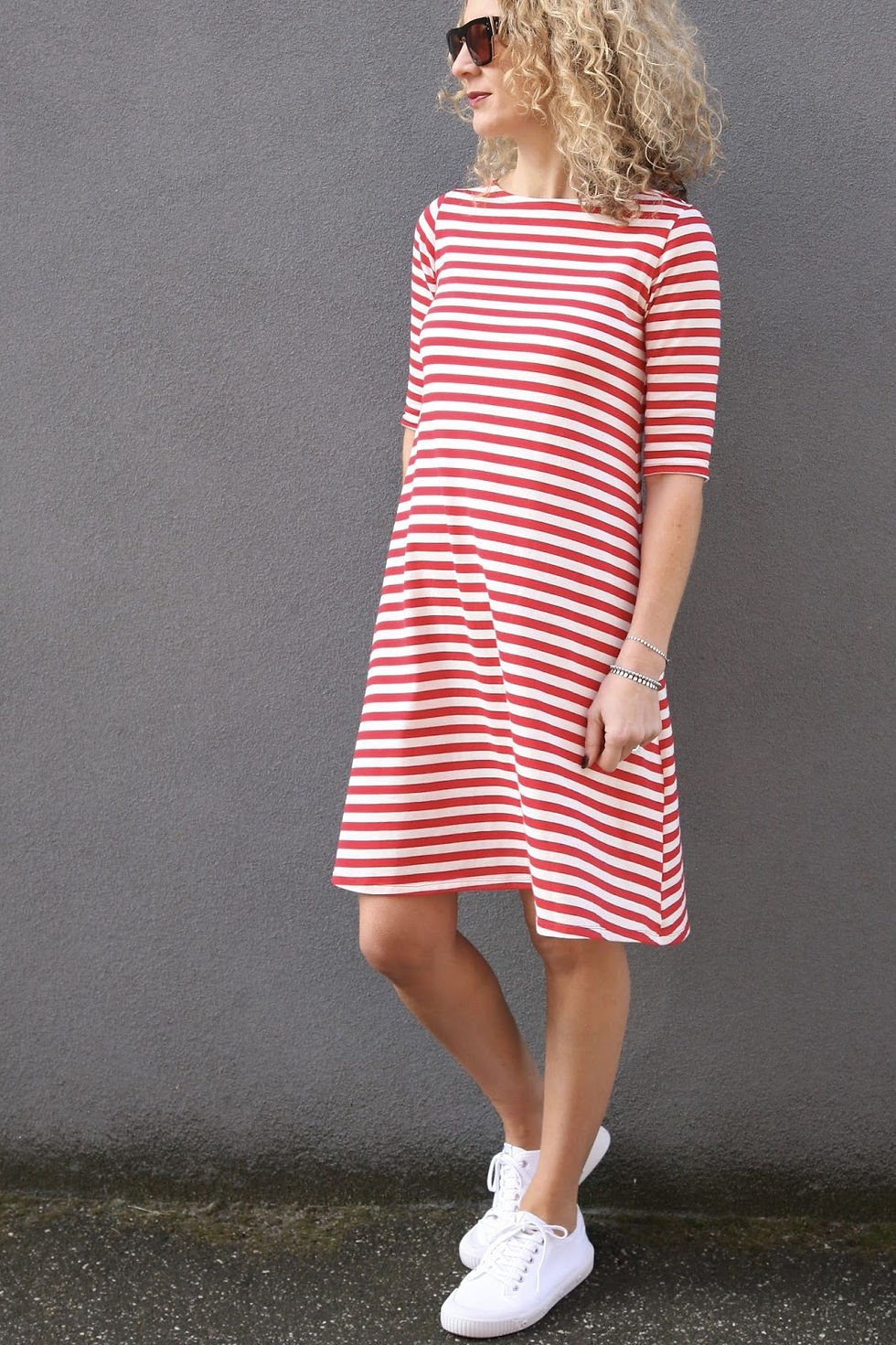 Tessuti Fabrics Frankie Top/Dress Pattern - Size XXS-XL