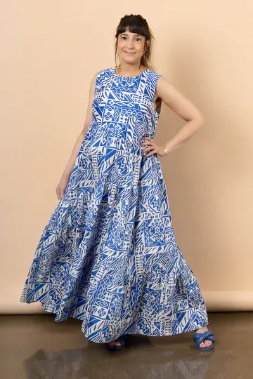 Thumbnail: Closet Core Azure Dress, Top, Skirt Pattern - Size 0-20