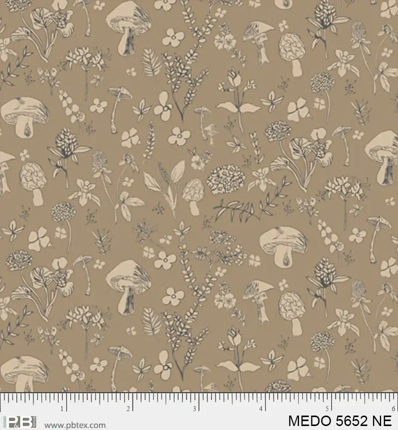 Meadow Mushrooms Taupe