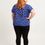 Thumbnail: Cashmerette Cedar Dolman Top Pattern - Size 12-28
