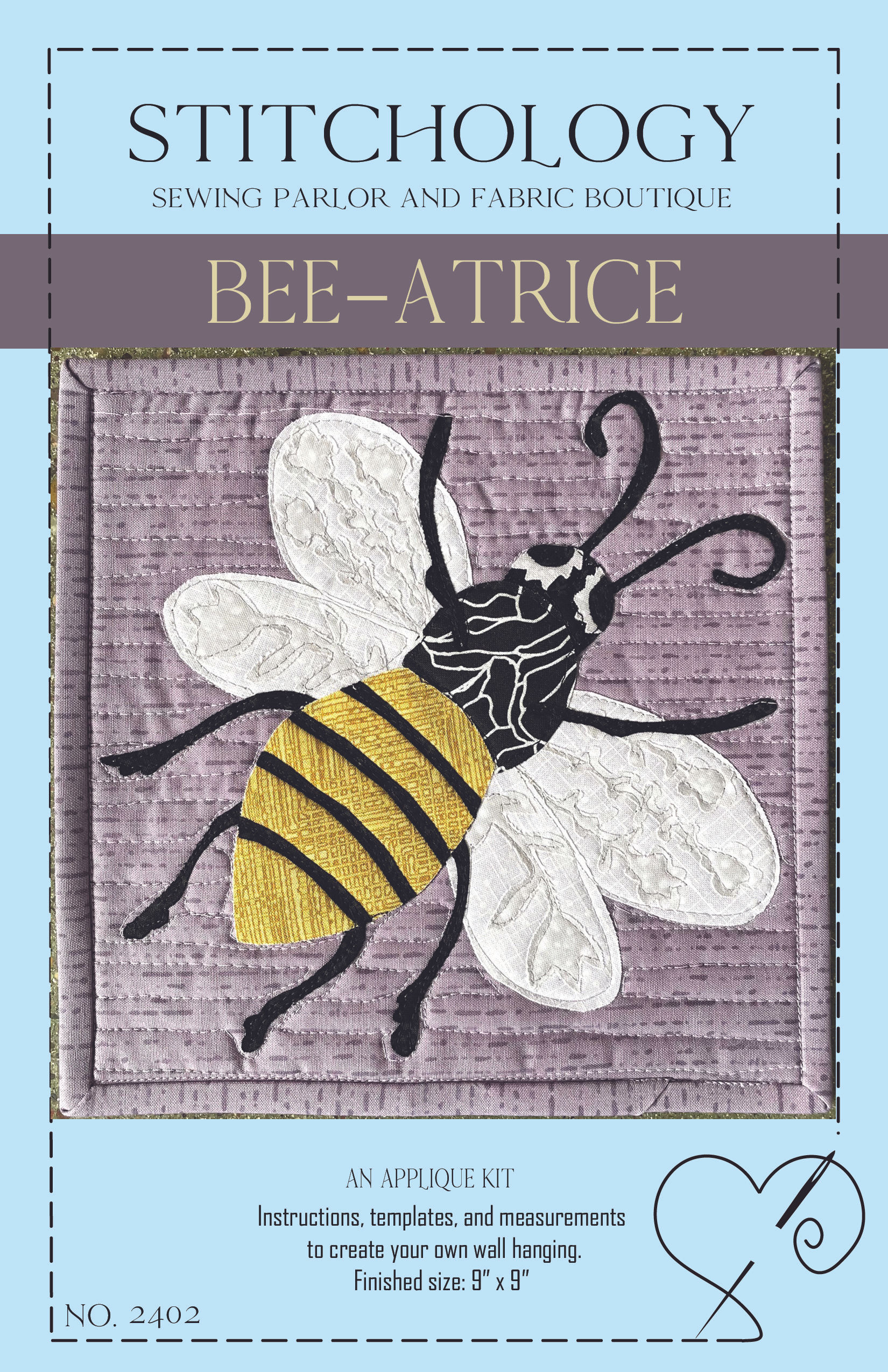 Design of the Month-Bee-Atrice Kit