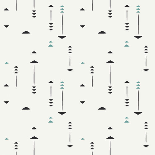 Art Gallery Knits Etchings Mist White