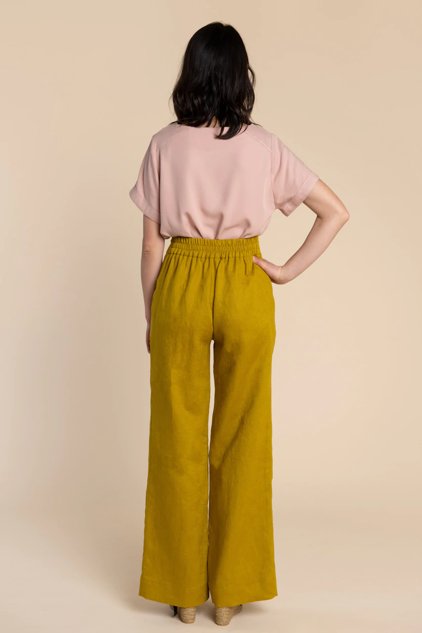 Thumbnail: Closet Core Pietra Shorts & Pants Pattern - Size 0-20
