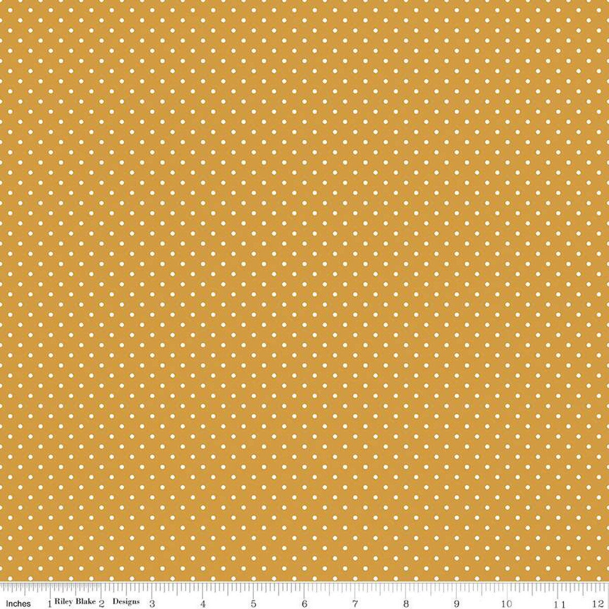 Swiss Dot Golden