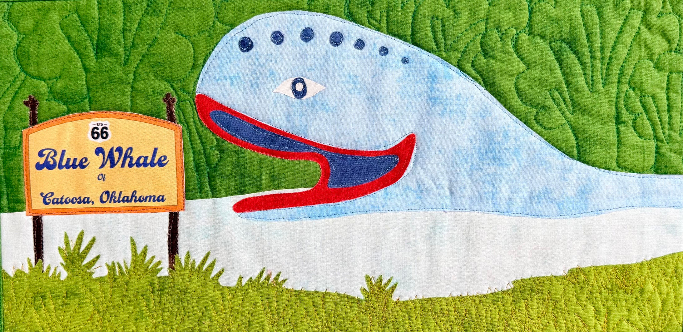 Blue Whale of Catoose Kit