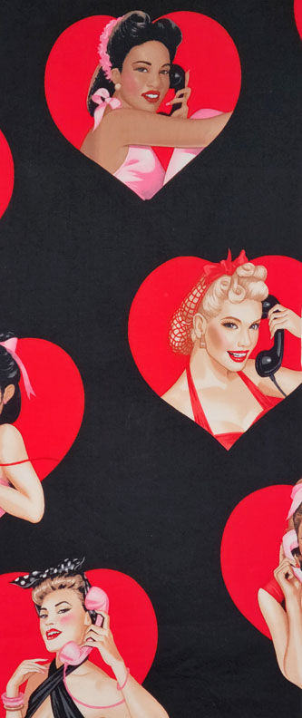 Alexander Henry Dial L-O-V-E Black