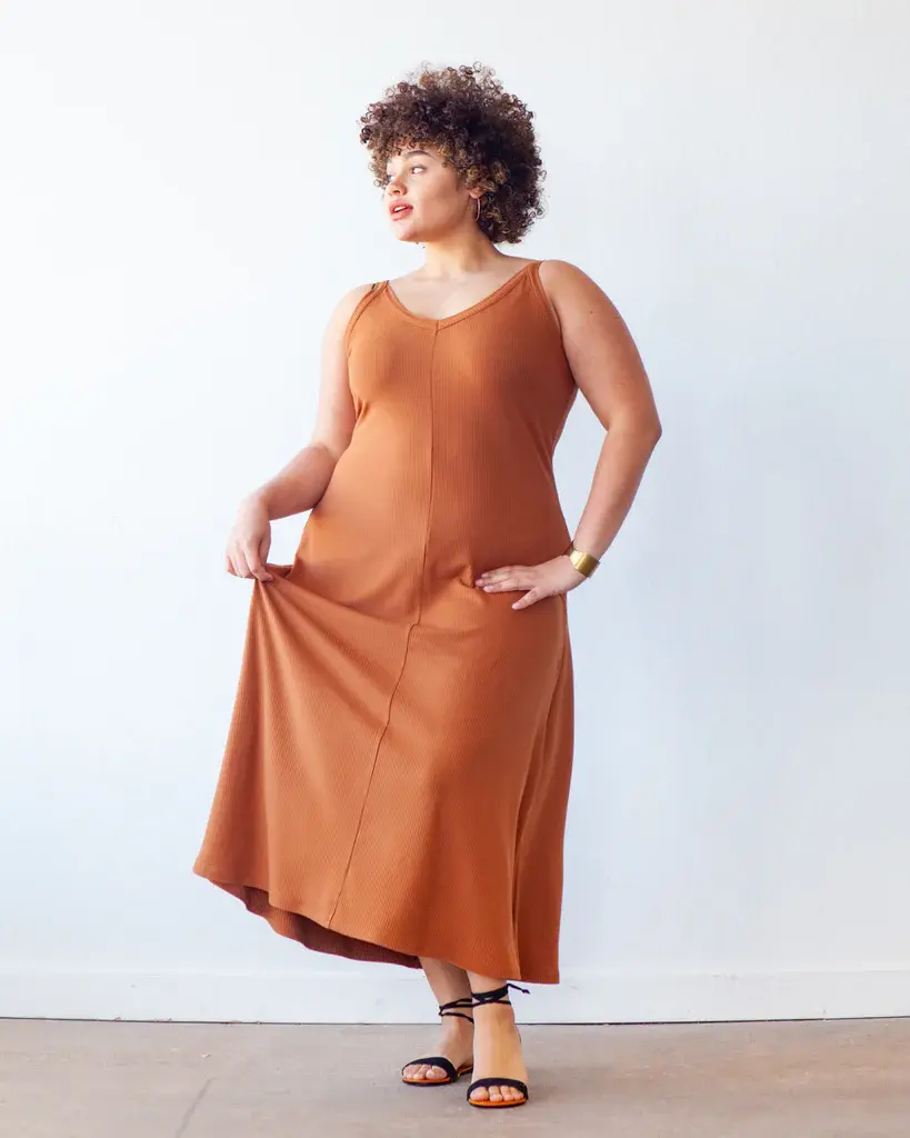 Thumbnail: True Bias Zoey Tank and Dress - Size 14-32