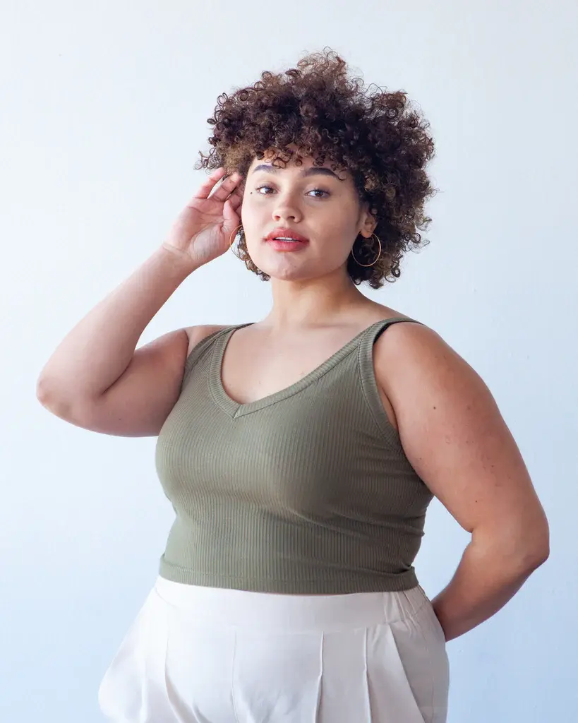 Thumbnail: True Bias Zoey Tank and Dress - Size 14-32