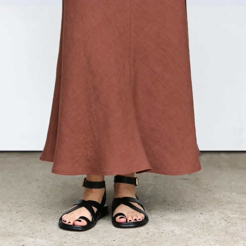 Thumbnail: Tessuti Fabrics Avery Skirt Pattern - Sizes 6-22 AUS