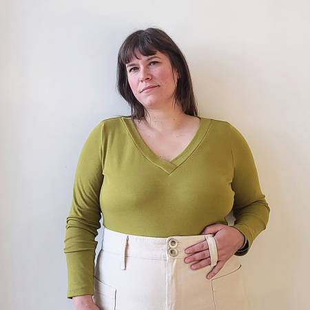 Thumbnail: Sew House Seven Skyline Tee Pattern - Size 16-34