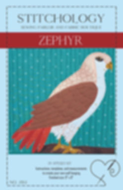 Desert Daydreams Zephyr PDF Pattern