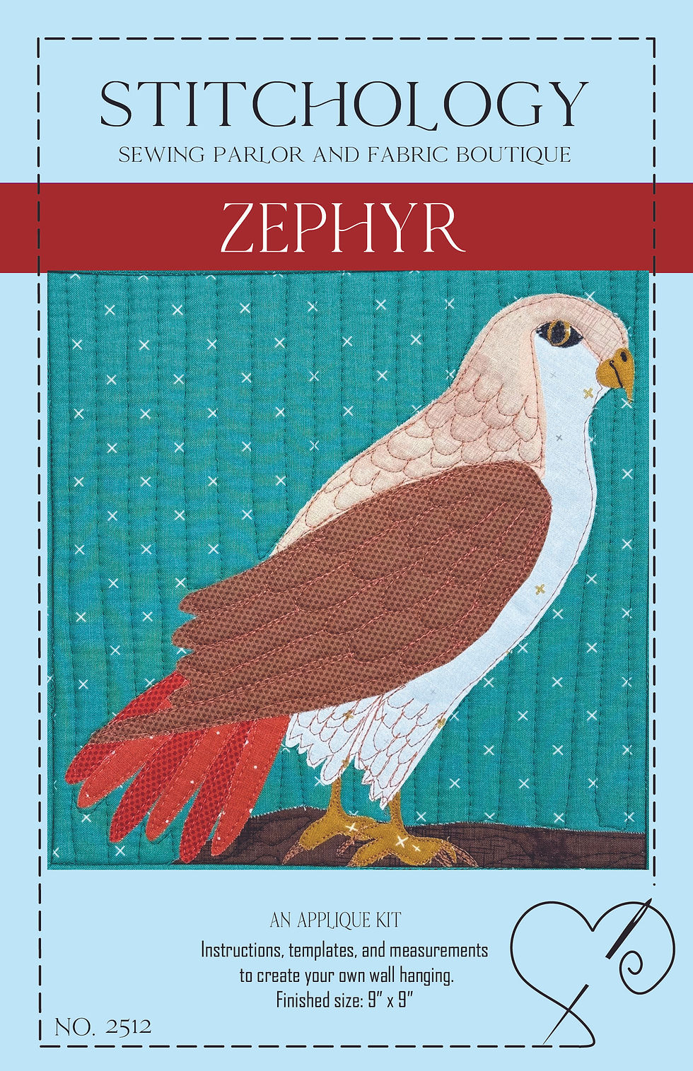 Desert Daydreams Zephyr PDF Pattern