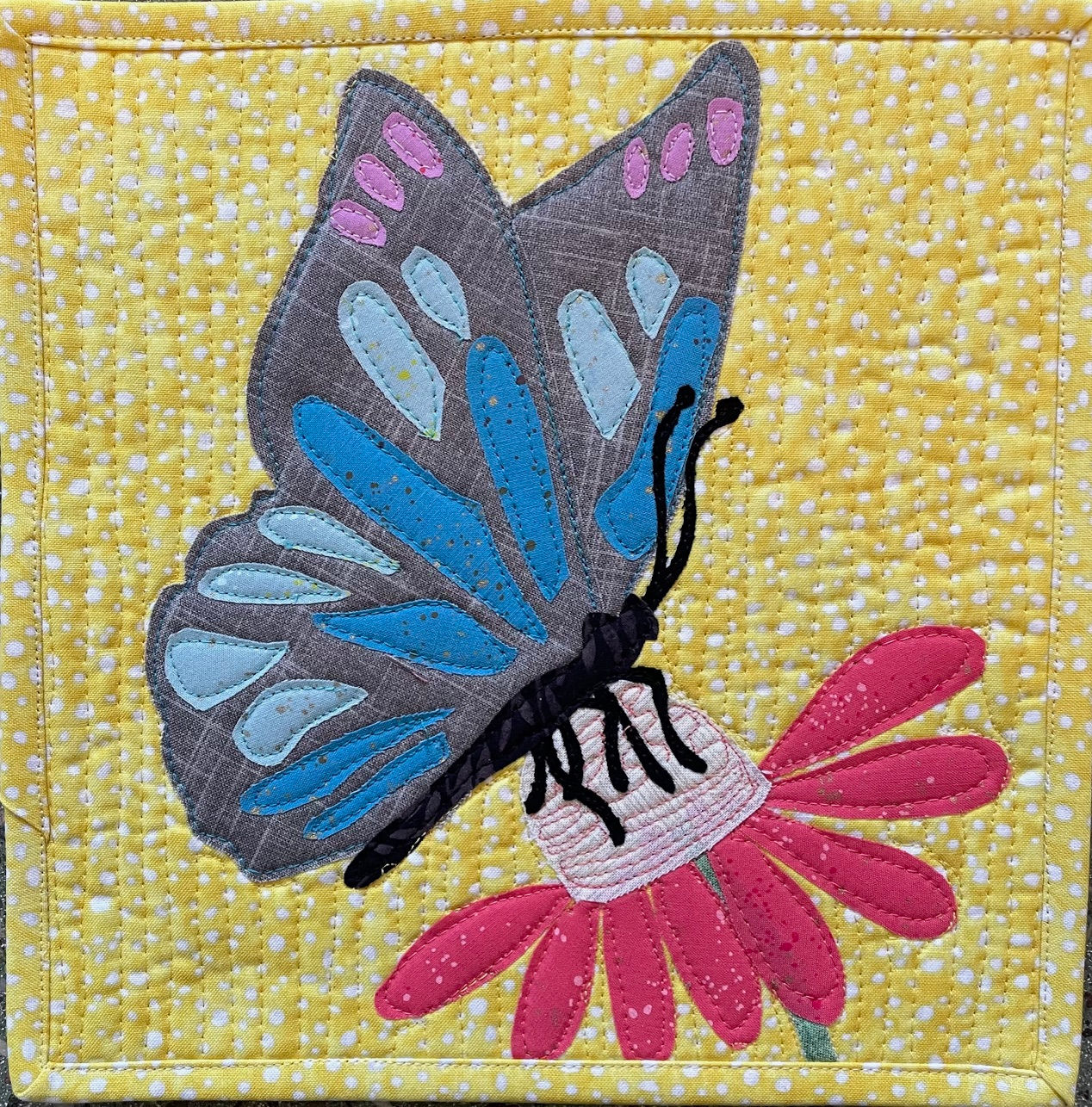 Bugs and Blossoms Design of the Month Wiggles 2.0 PDF Pattern