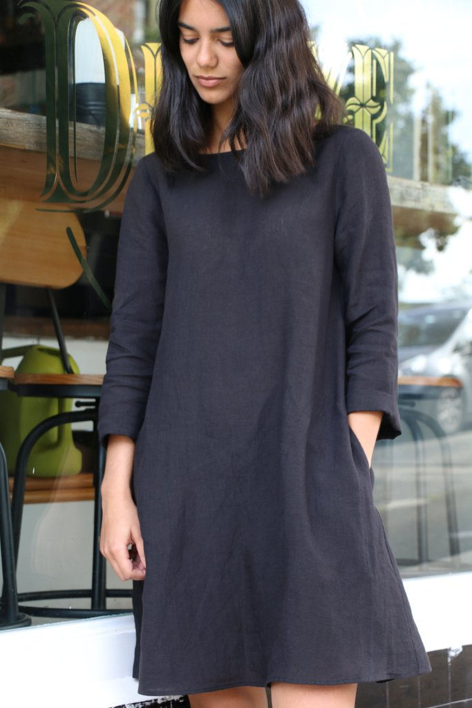 Thumbnail: Tessuti Fabrics Bella Dress Pattern - Size 16-22