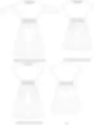 Thumbnail: Tilly and the Buttons Lotta Dress Pattern - Sizes 2-20