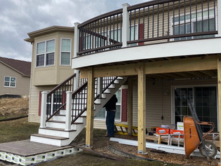 Construction is Essential - We Build your Backyard Refuge Dream Deck While you Stay Safely Inside!