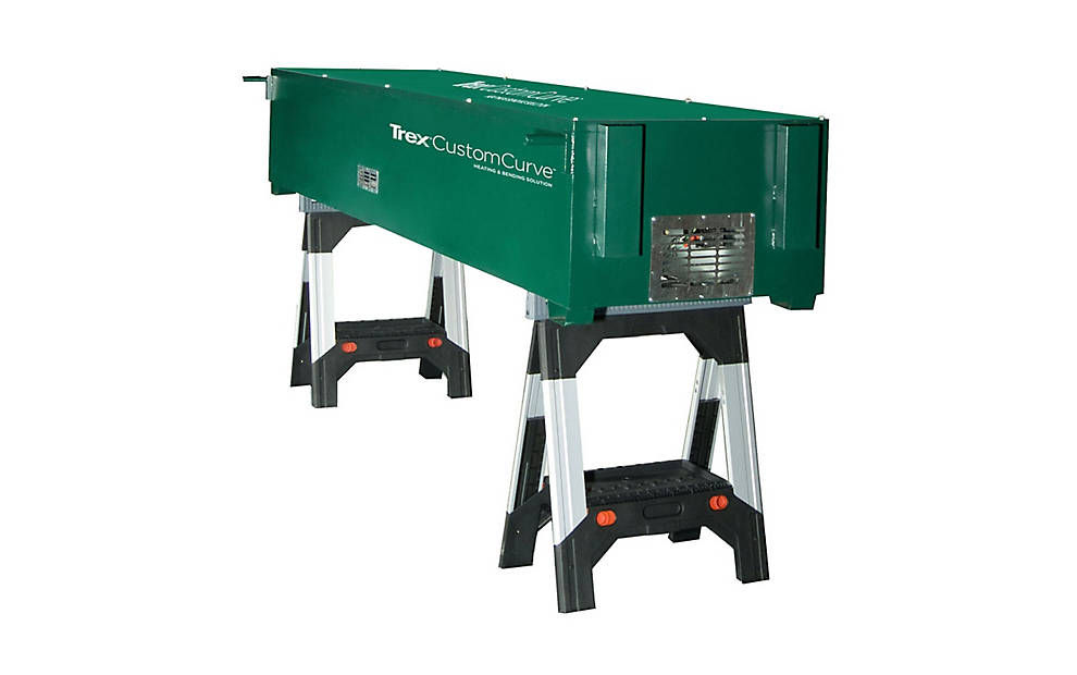 trex decking heater