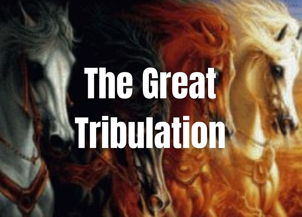 The Great Tribulation Revelation