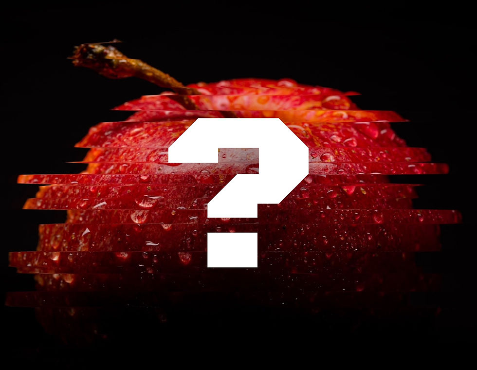 THE FORBIDDEN FRUIT