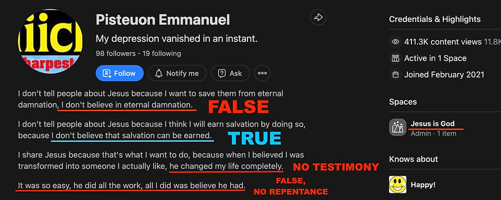 False prophets