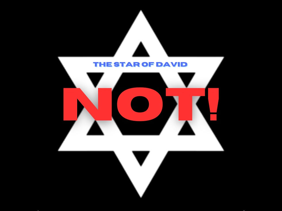 The star of David the star of rephan