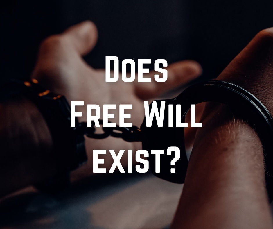 DO WE HAVE A FREE WILL