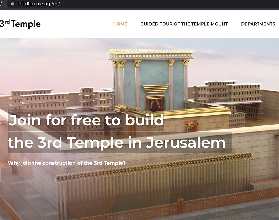the third temple