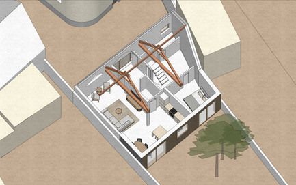 Axonometric visualisation