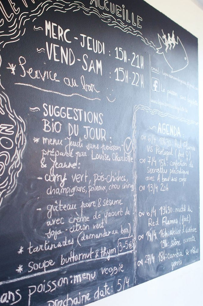 les poissons sans bicyclette