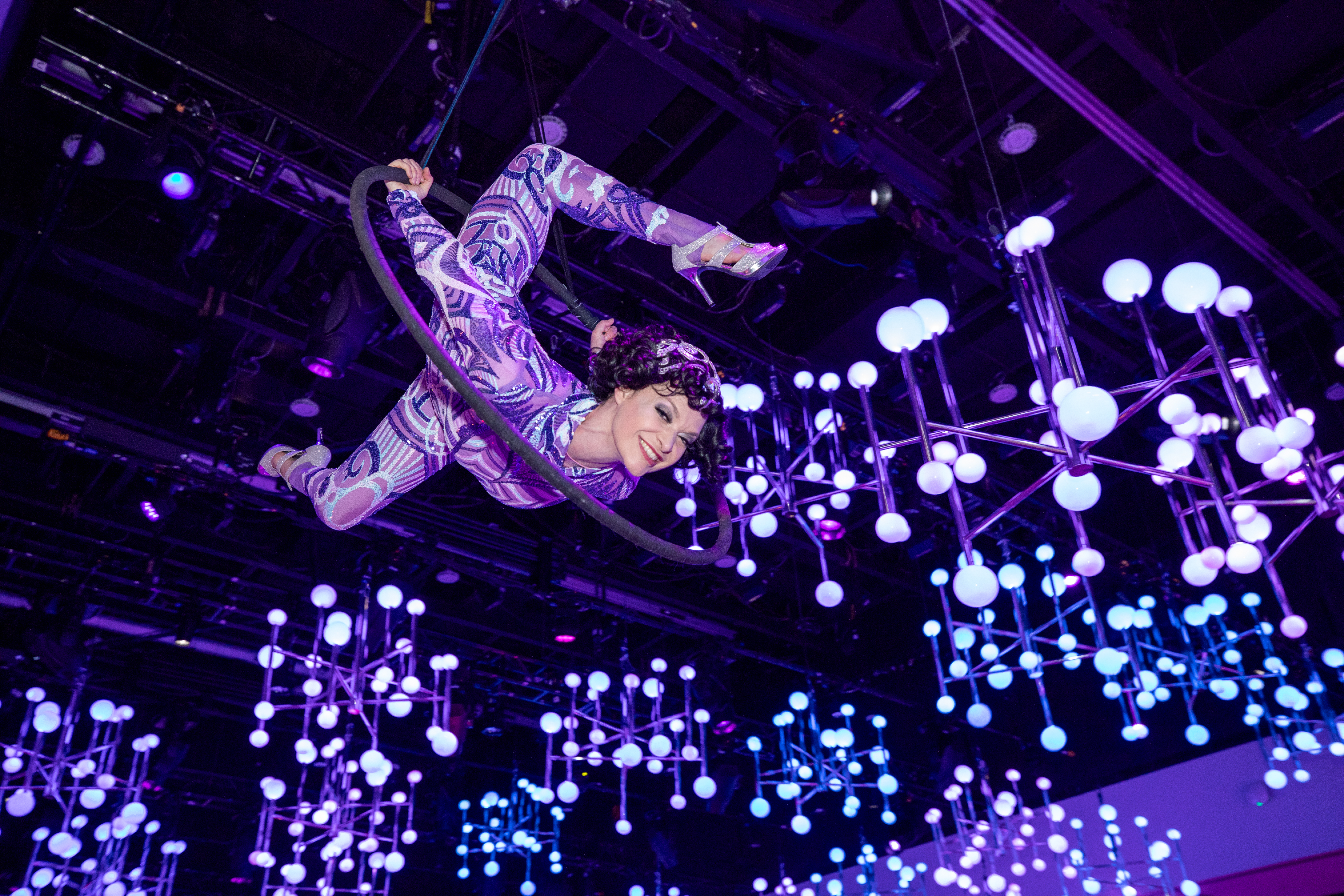 A corporate holiday event from the AMG portfolio