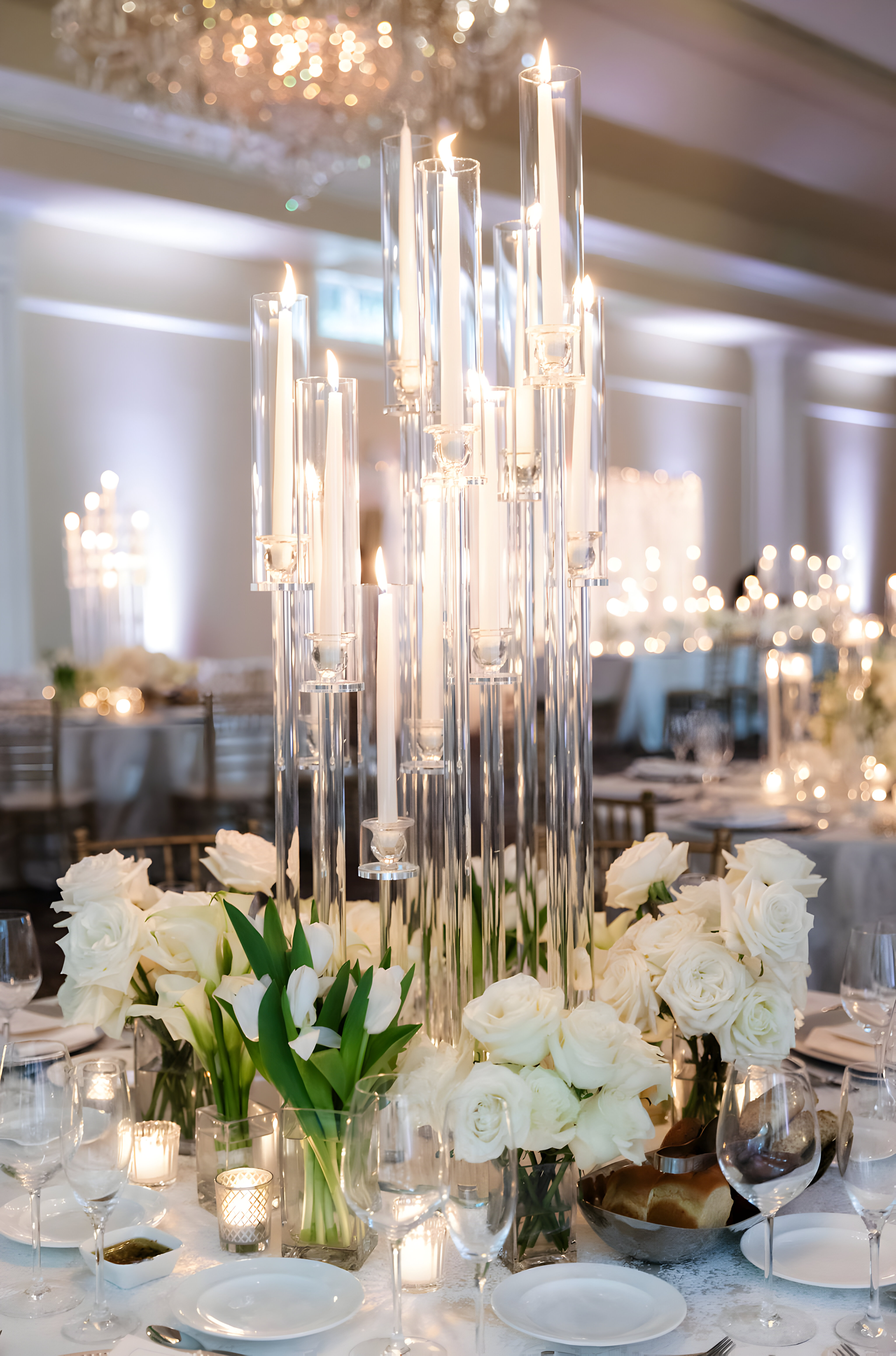 Wedding table design from the AMG portfolio