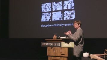 Disruptive Continuity and Point of Departure Presented as Part of "Creative Mornings Lexington&