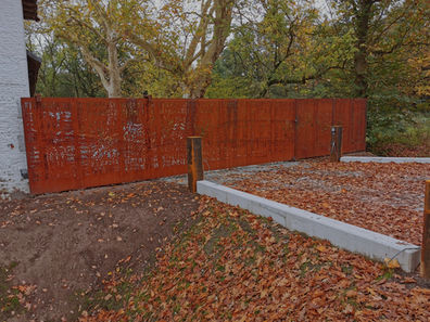 Op maat gemaakte residentiële poorten