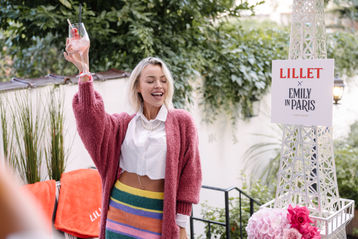 Event Lillet x Emily in Paris