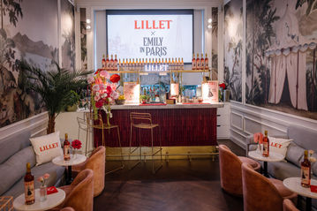 Event Lillet x Emily in Paris
