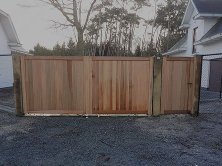 Op maat gemaakte residentiële poorten