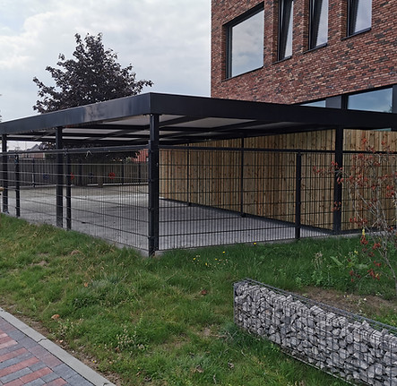 Speelplaatsoverkapping