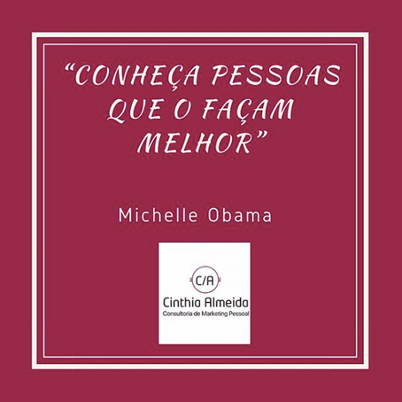 Conheçam pessoas que o façam melhor