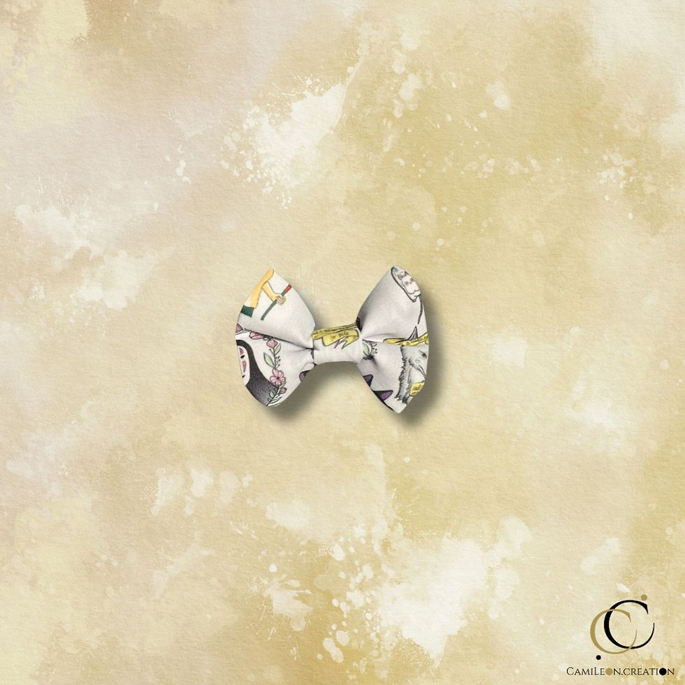 Barrette à Noeud : BN027